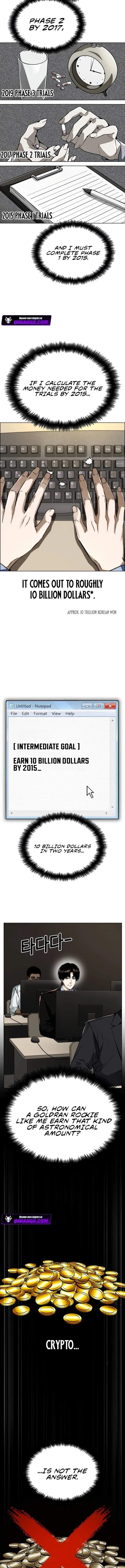 Wall Street Genius’s Time-Limited Investment Method — Chapter 3 — page 8