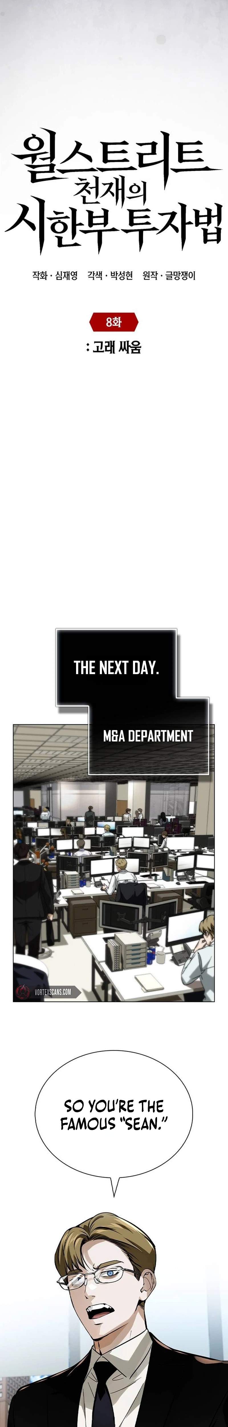 Wall Street Genius’s Time-Limited Investment Method — Chapter 8 — page 11