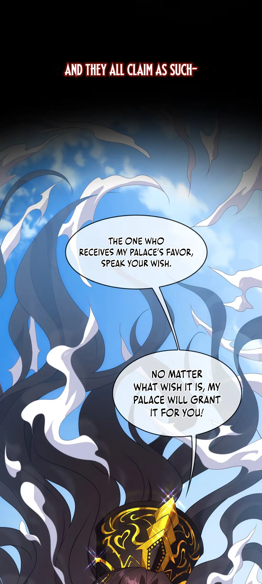 The Demon Queen forced me to make a wish — Chapter 0 — page 3