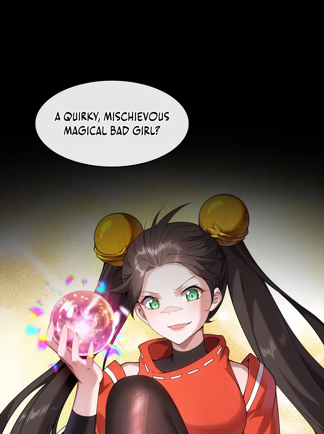 The Demon Queen forced me to make a wish — Chapter 0 — page 9