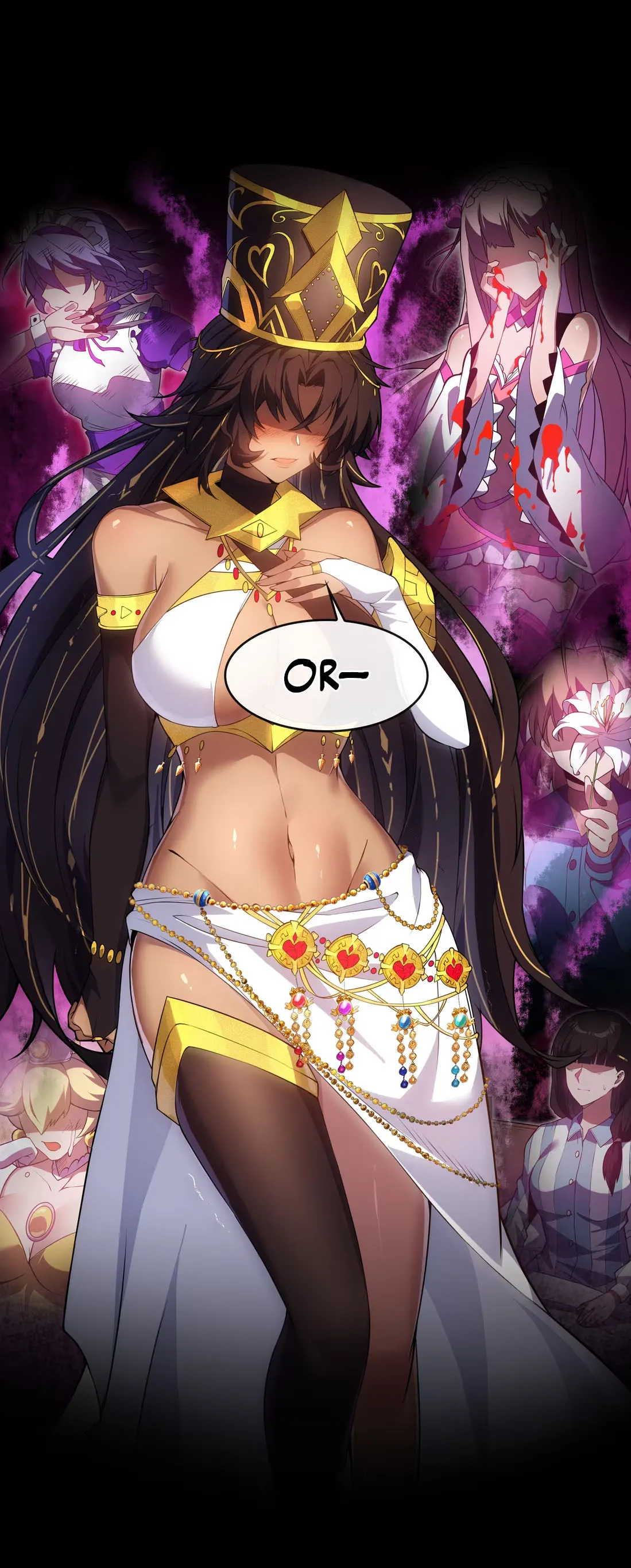 The Demon Queen forced me to make a wish — Chapter 0 — page 12