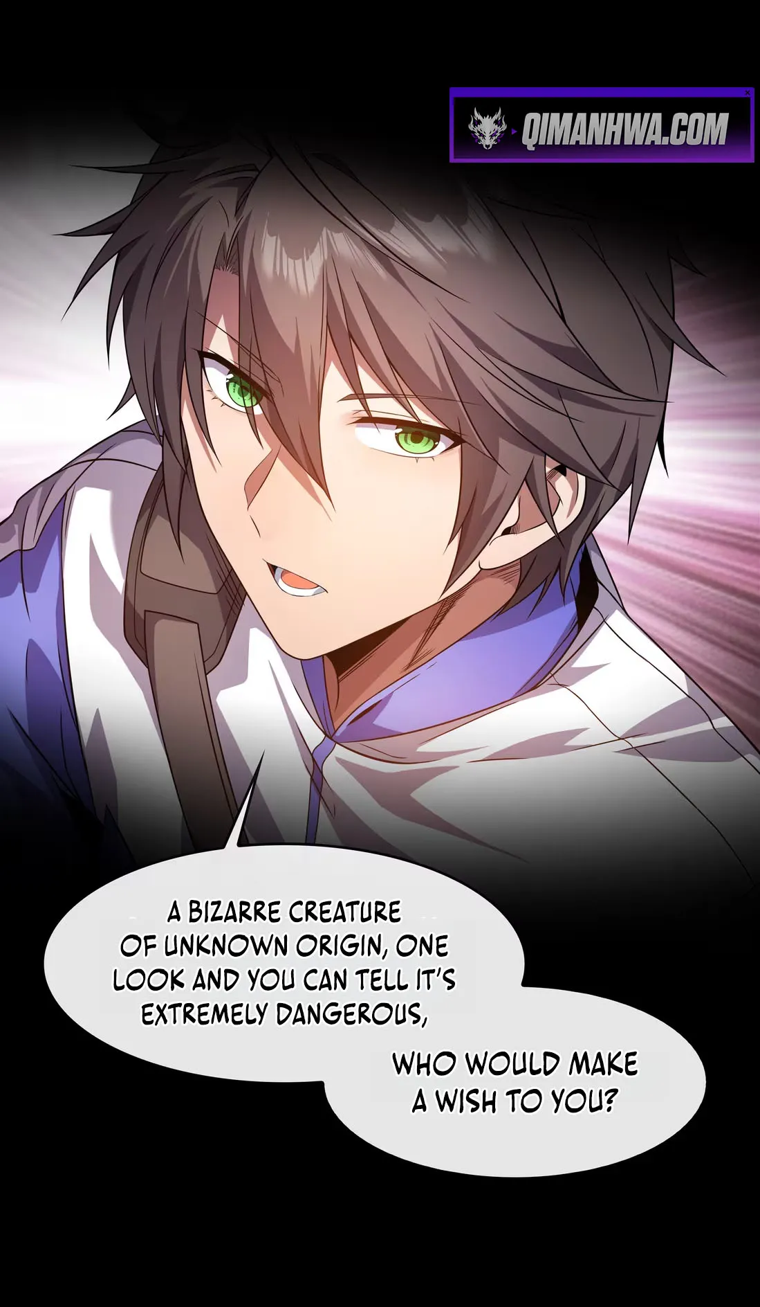The Demon Queen forced me to make a wish — Chapter 0 — page 15