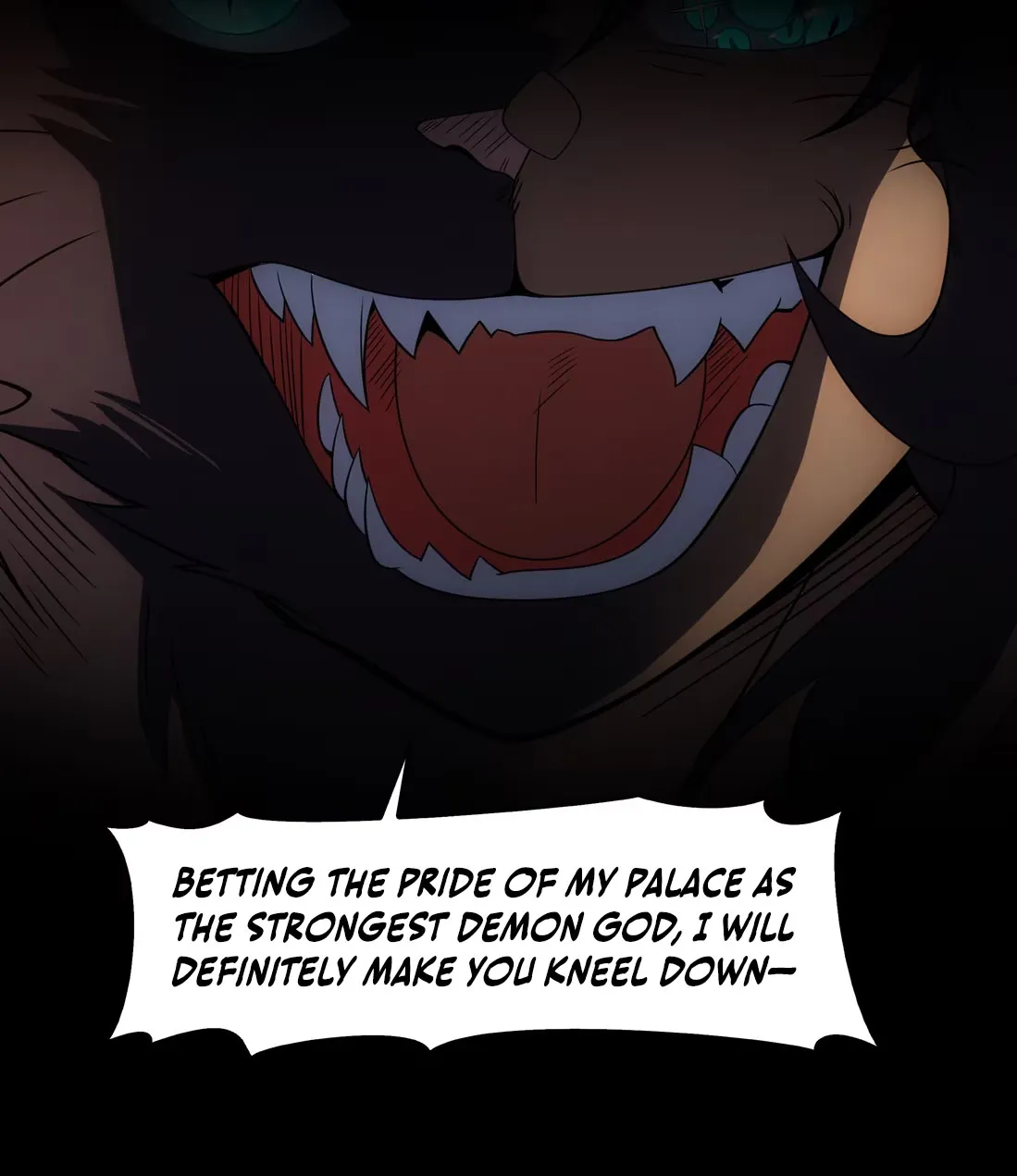 The Demon Queen forced me to make a wish — Chapter 0 — page 17
