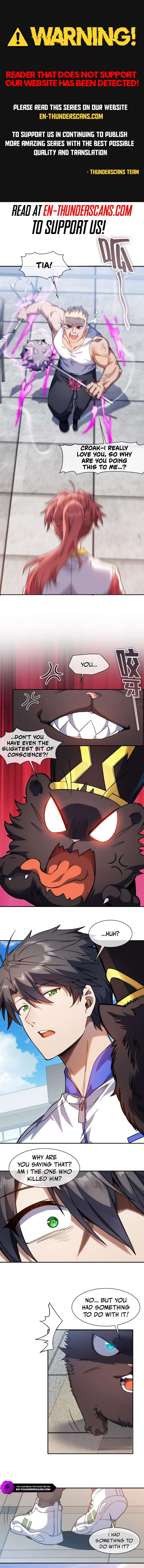 The Demon Queen forced me to make a wish — Chapter 14 — page 1