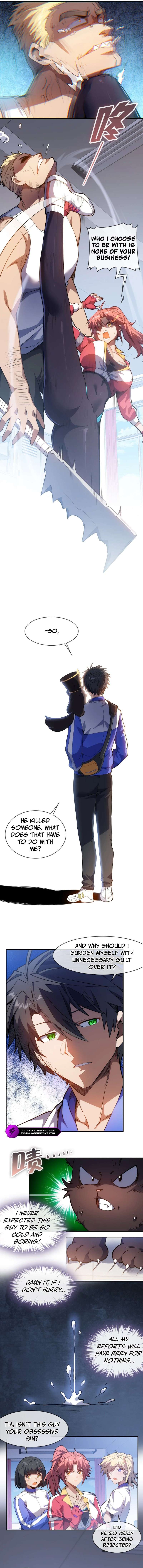 The Demon Queen forced me to make a wish — Chapter 14 — page 3