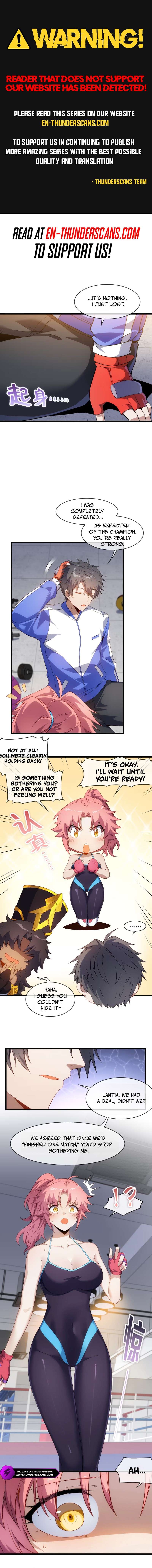 The Demon Queen forced me to make a wish — Chapter 9 — page 1