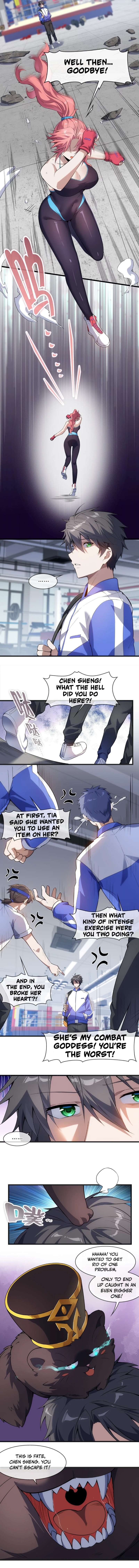 The Demon Queen forced me to make a wish — Chapter 9 — page 6
