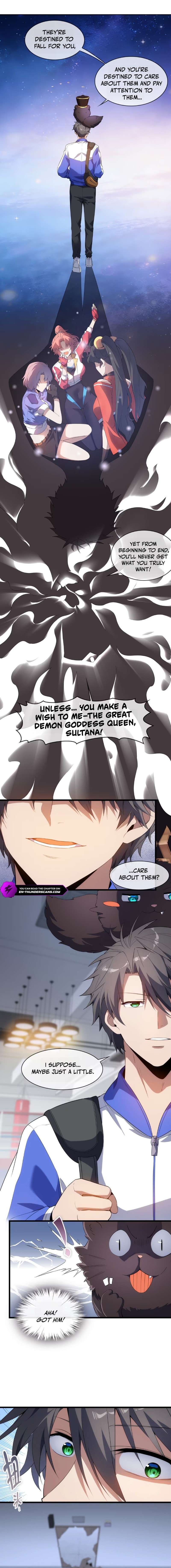 The Demon Queen forced me to make a wish — Chapter 9 — page 7