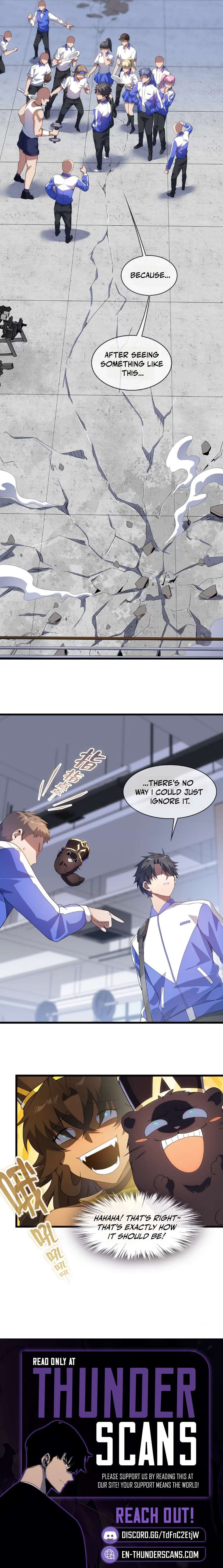 The Demon Queen forced me to make a wish — Chapter 9 — page 8