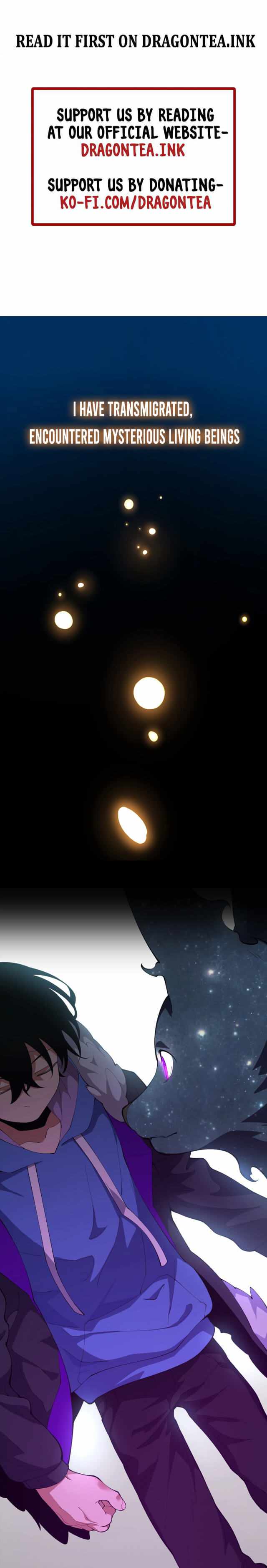 I’m From Alien Space — Chapter 0.1 — page 1