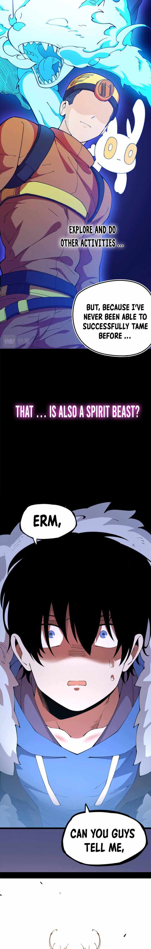 I’m From Alien Space — Chapter 0.1 — page 5
