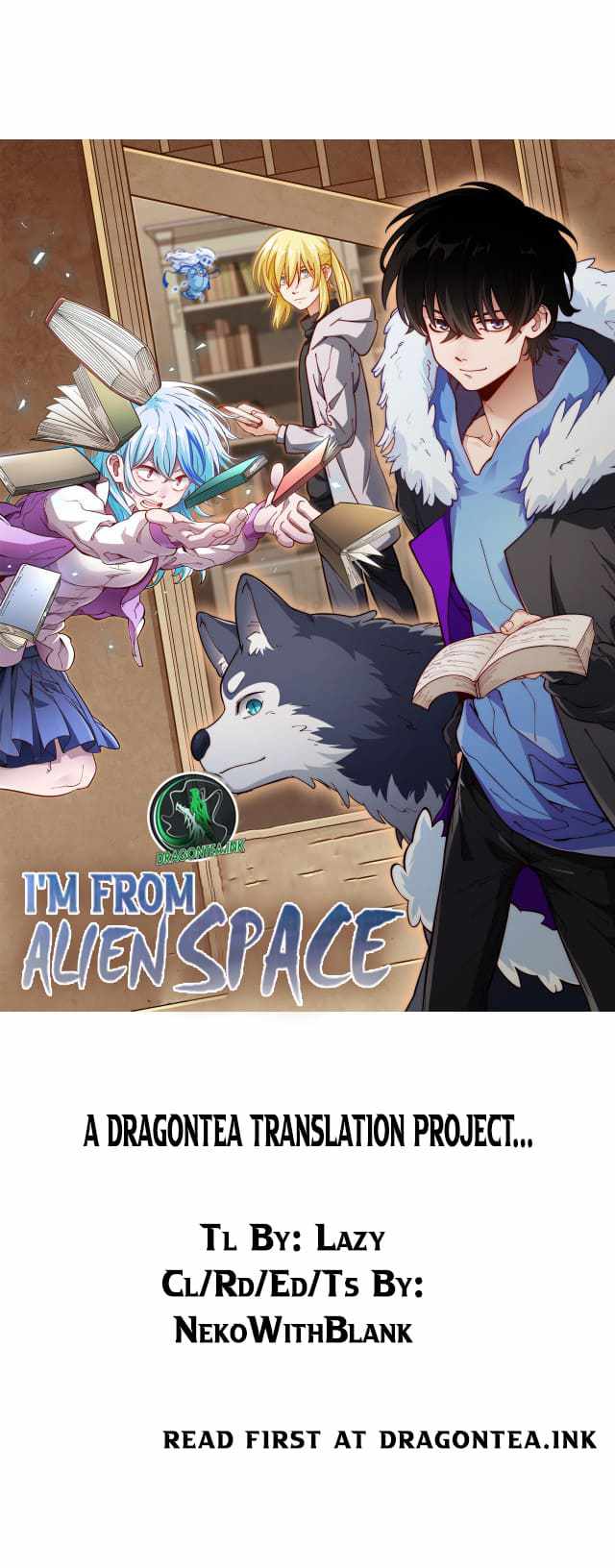 I’m From Alien Space — Chapter 1 — page 12