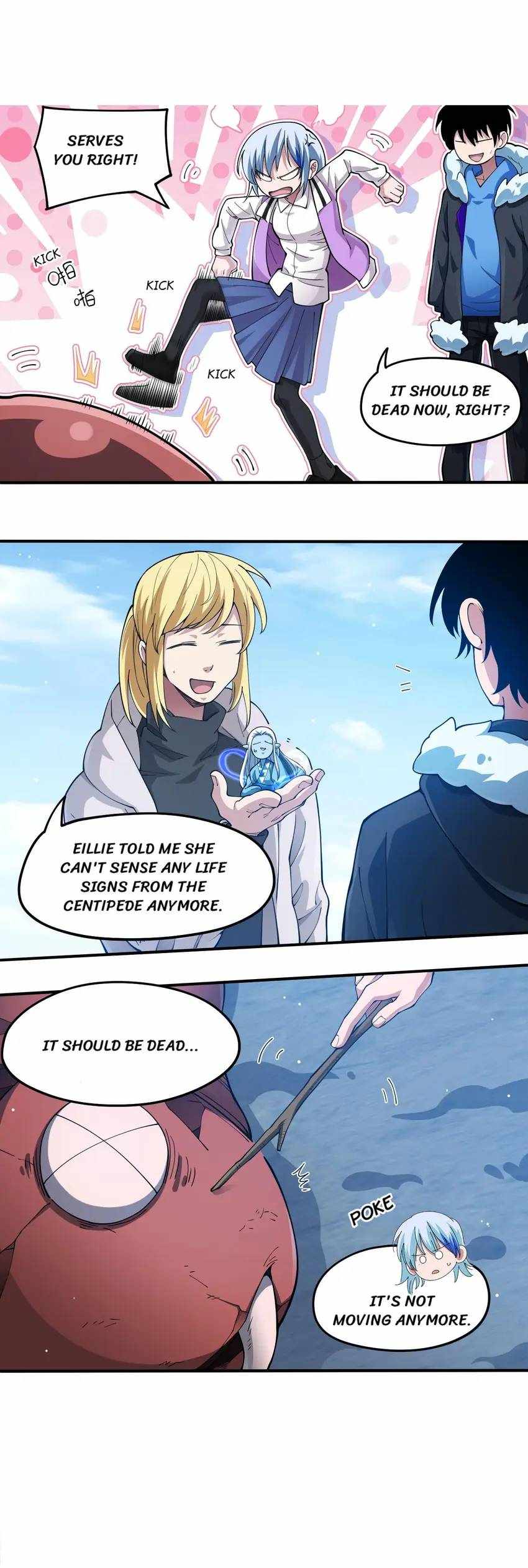 I’m From Alien Space — Chapter 13 — page 35