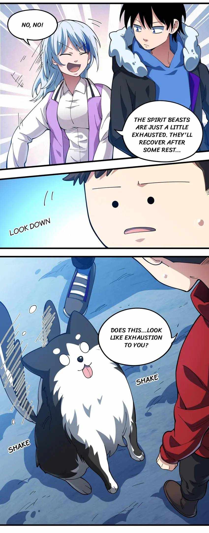 I’m From Alien Space — Chapter 13 — page 38