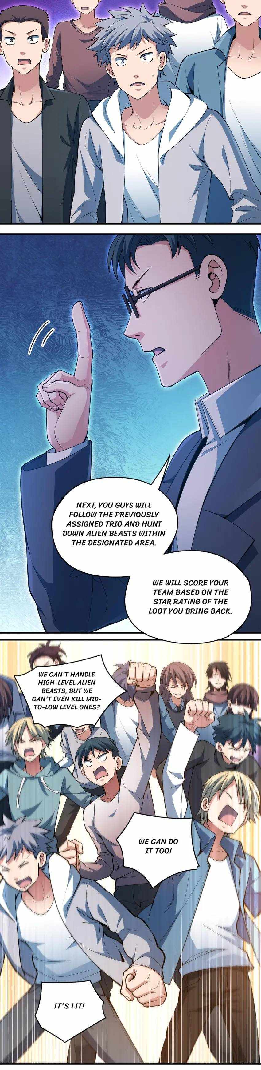 I’m From Alien Space — Chapter 14 — page 39