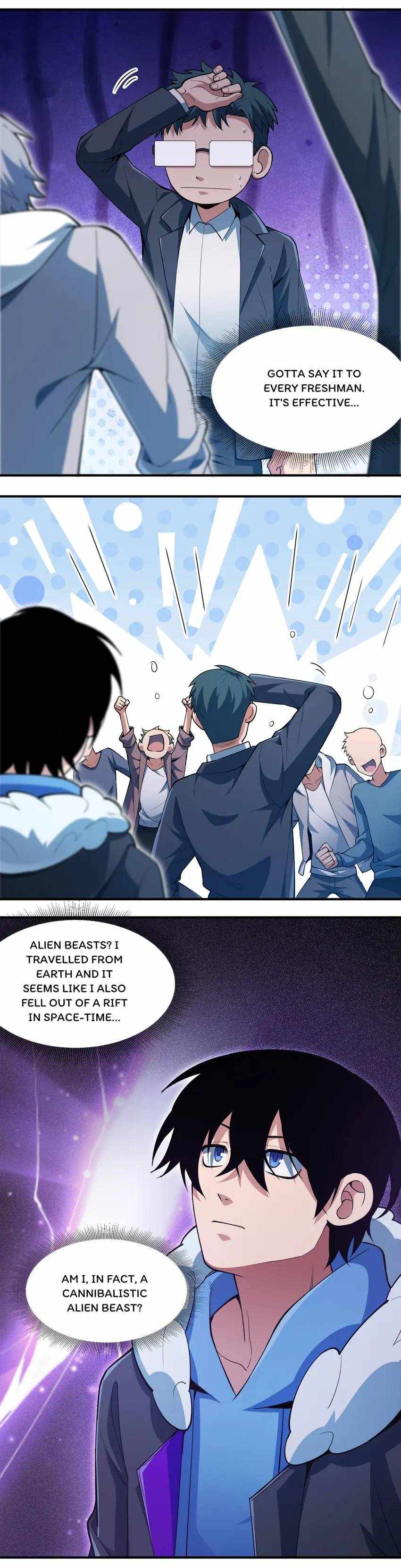 I’m From Alien Space — Chapter 14 — page 40
