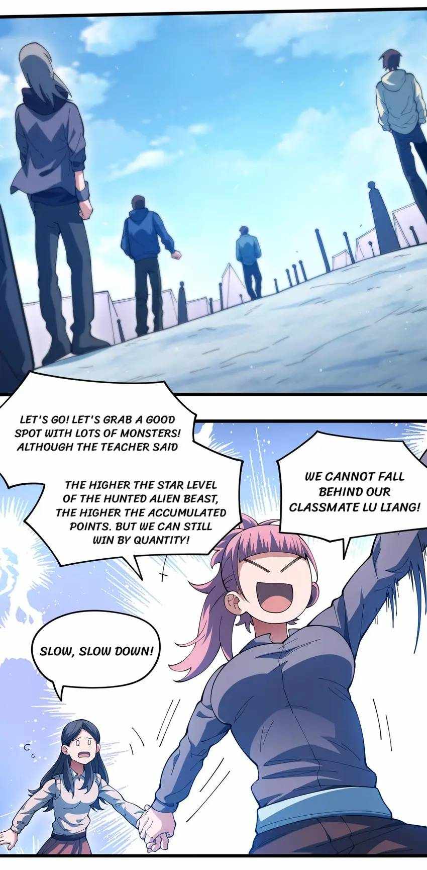 I’m From Alien Space — Chapter 14 — page 48