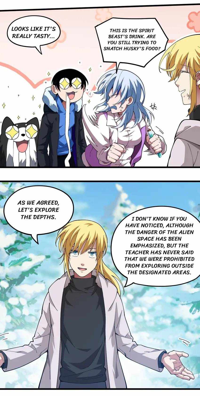 I’m From Alien Space — Chapter 14 — page 50