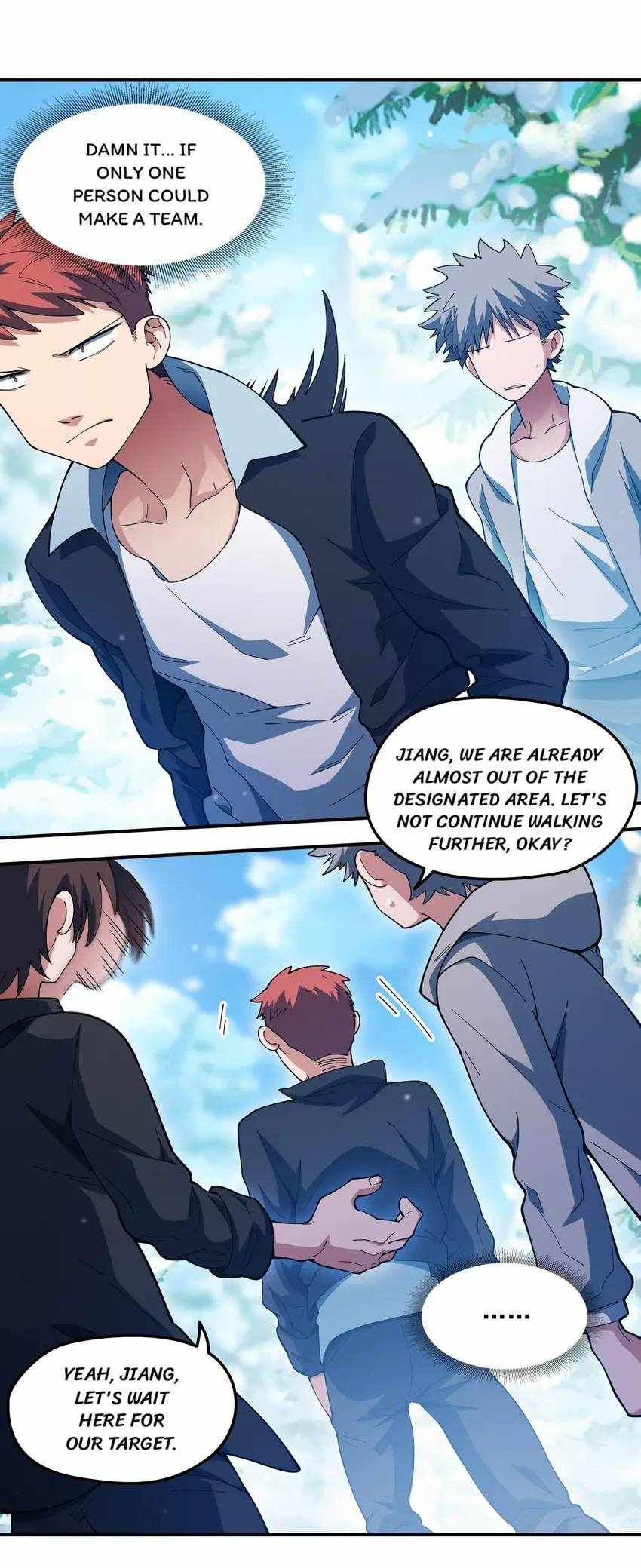 I’m From Alien Space — Chapter 15 — page 7