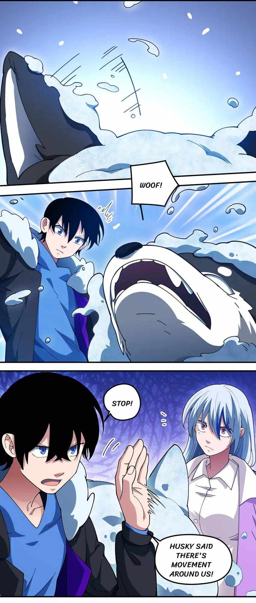 I’m From Alien Space — Chapter 15 — page 17