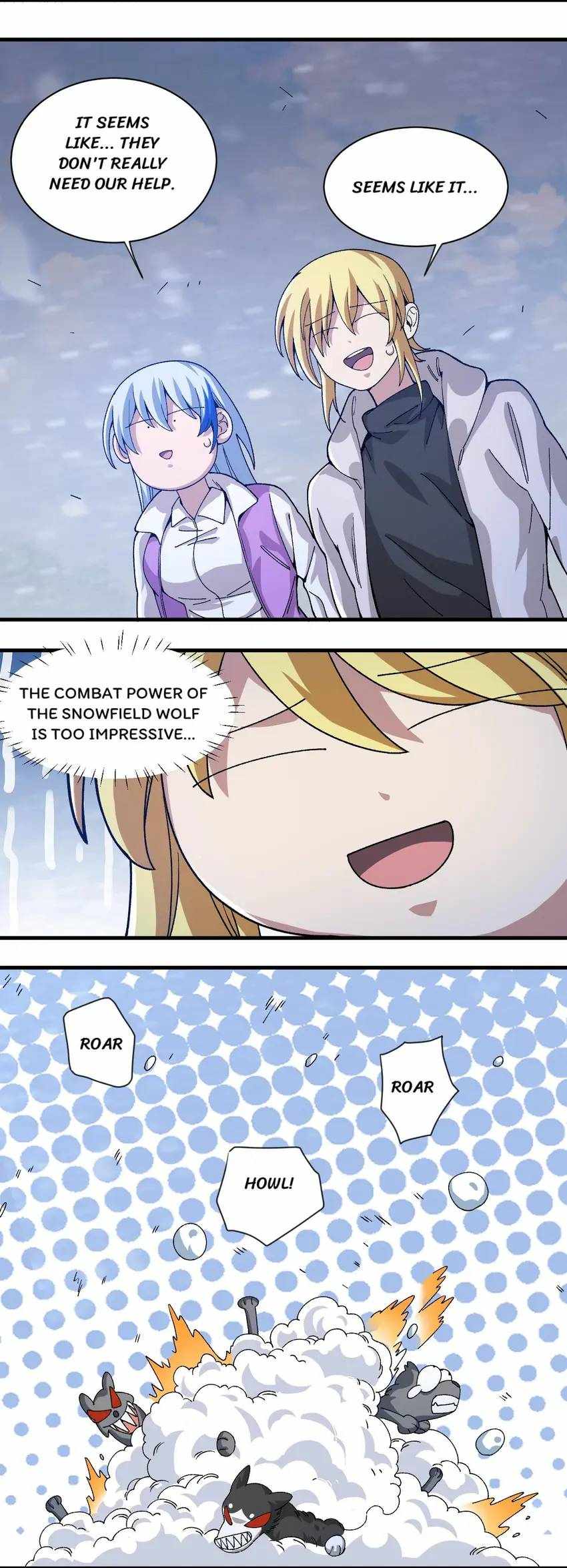 I’m From Alien Space — Chapter 16 — page 6