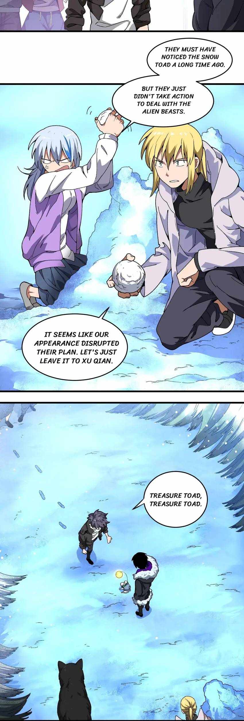 I’m From Alien Space — Chapter 16 — page 18