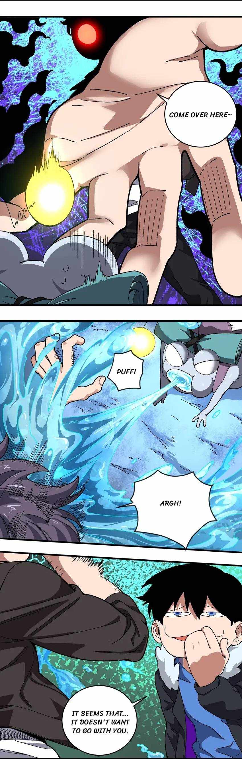 I’m From Alien Space — Chapter 16 — page 19