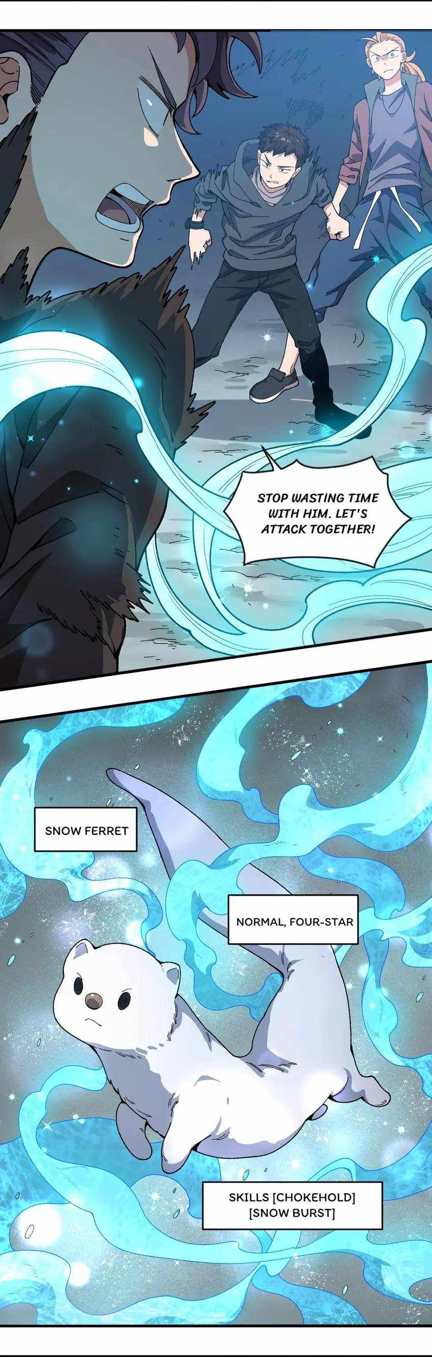 I’m From Alien Space — Chapter 16 — page 22