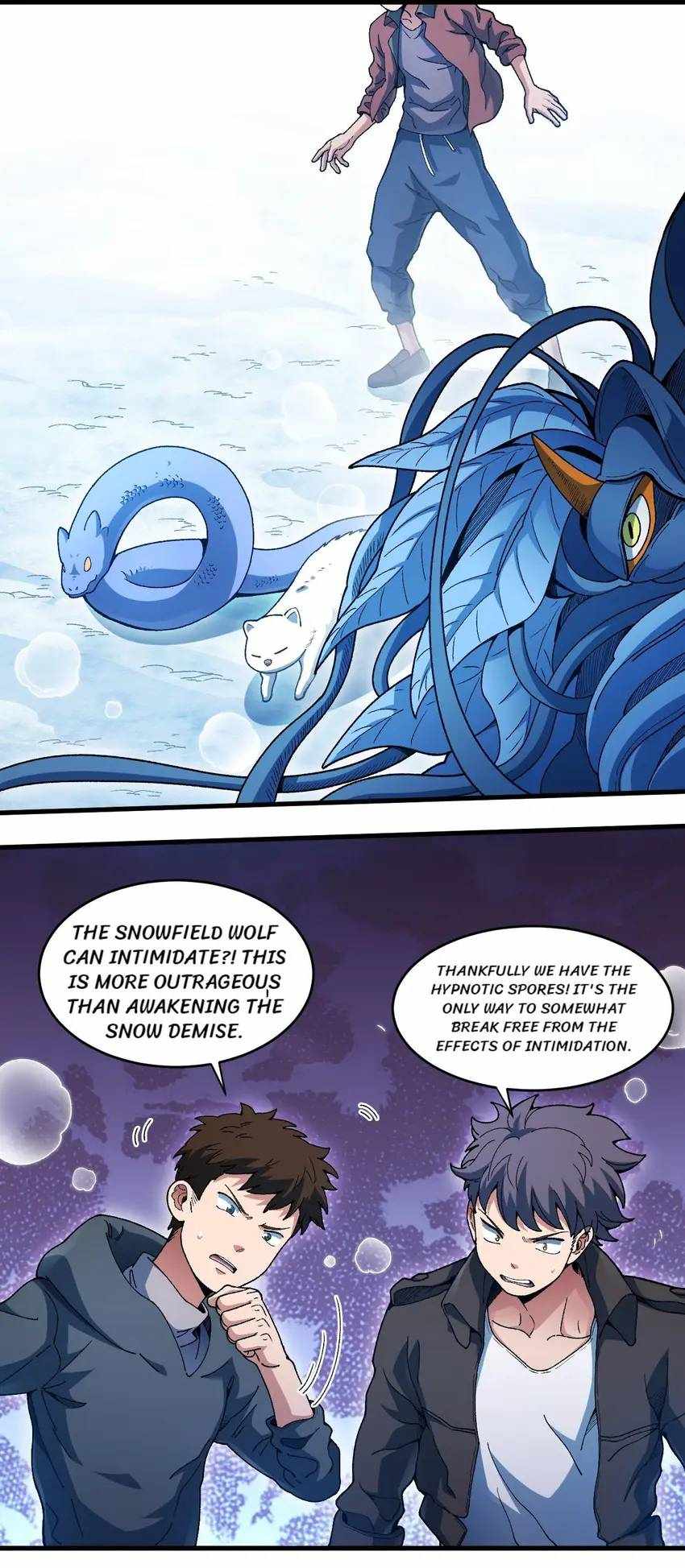 I’m From Alien Space — Chapter 18 — page 8