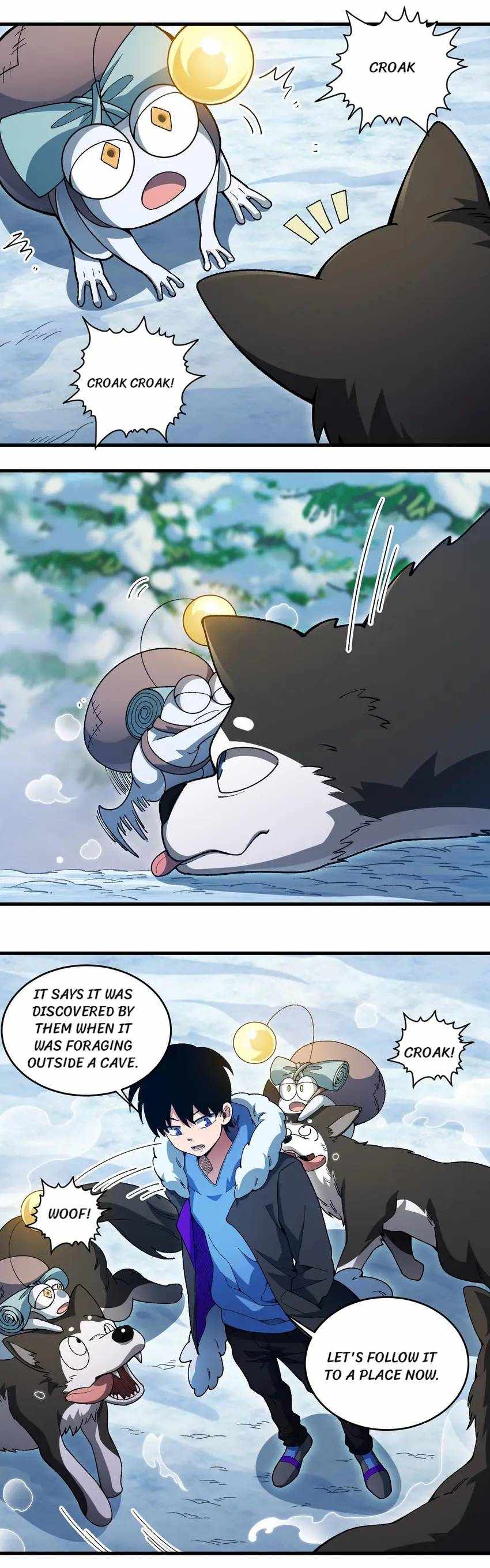I’m From Alien Space — Chapter 18 — page 22