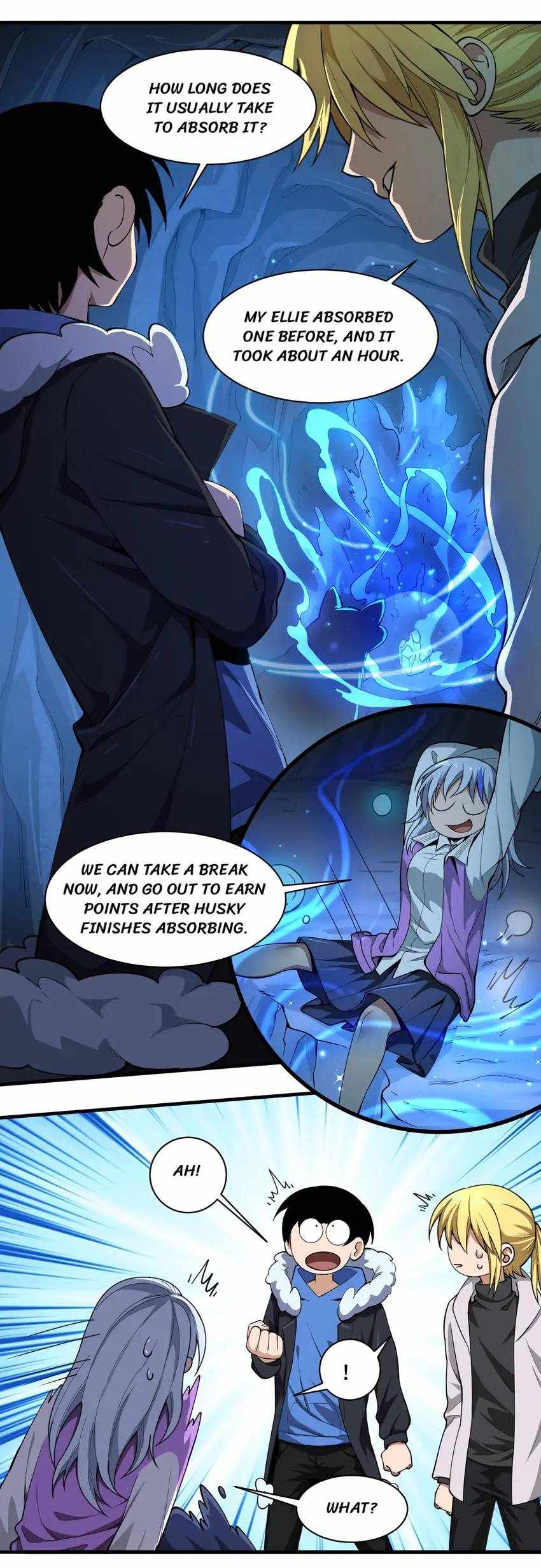 I’m From Alien Space — Chapter 19 — page 13