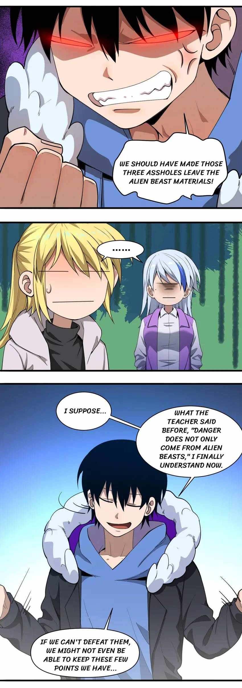 I’m From Alien Space — Chapter 19 — page 14