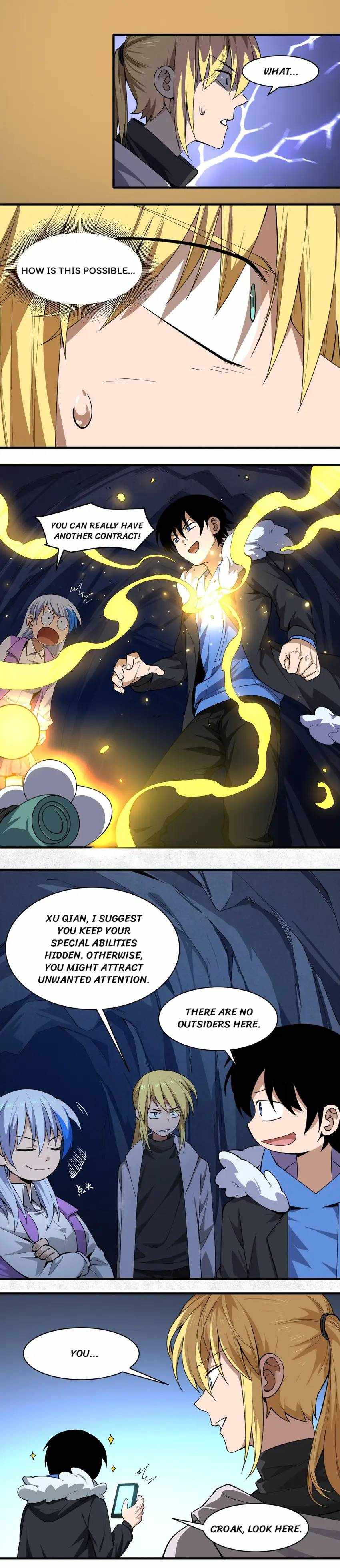 I’m From Alien Space — Chapter 19 — page 20