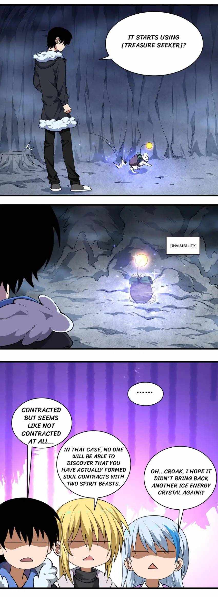 I’m From Alien Space — Chapter 19 — page 23
