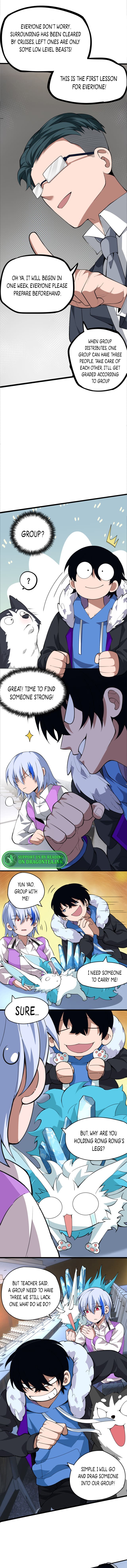 I’m From Alien Space — Chapter 3 — page 4