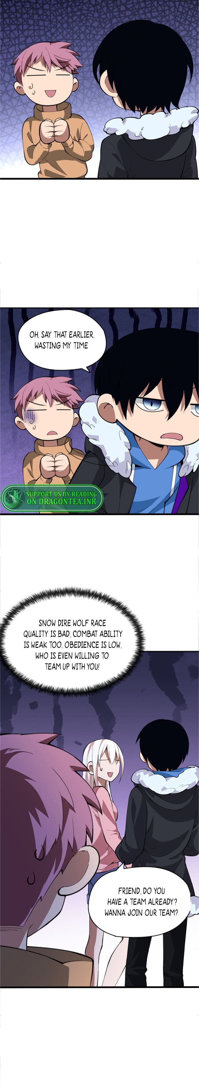 I’m From Alien Space — Chapter 3 — page 6