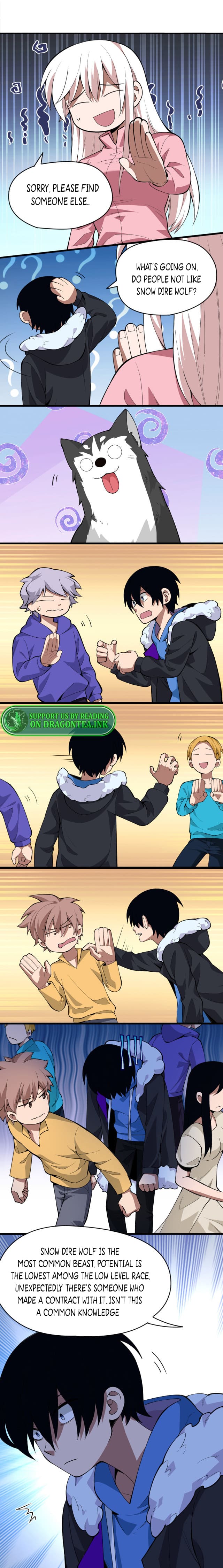 I’m From Alien Space — Chapter 3 — page 8