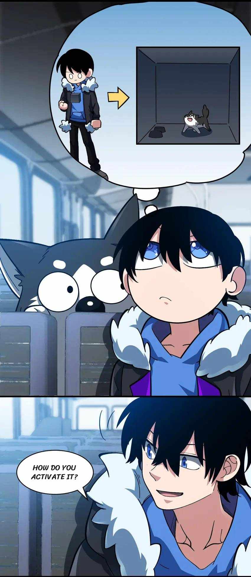 I’m From Alien Space — Chapter 9 — page 45