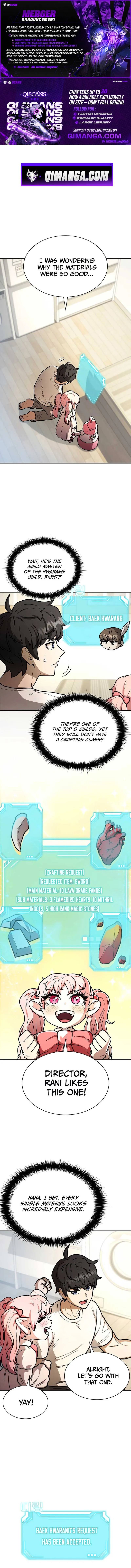 Mr. Kim Strikes It Rich with Auto-Hunting — Chapter 12 — page 1