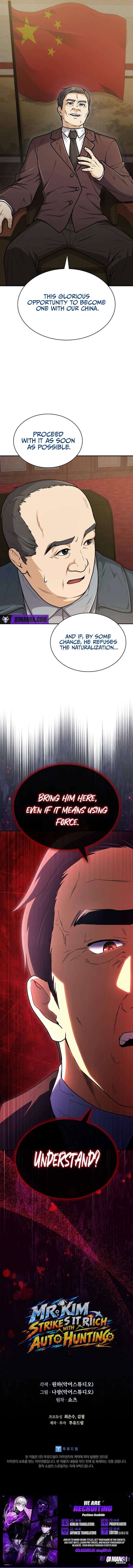 Mr. Kim Strikes It Rich with Auto-Hunting — Chapter 23 — page 11