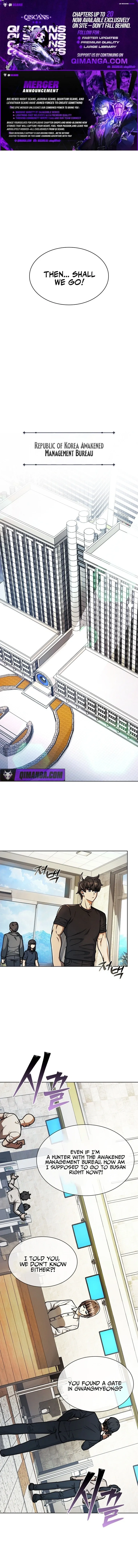 Mr. Kim Strikes It Rich with Auto-Hunting — Chapter 8 — page 1