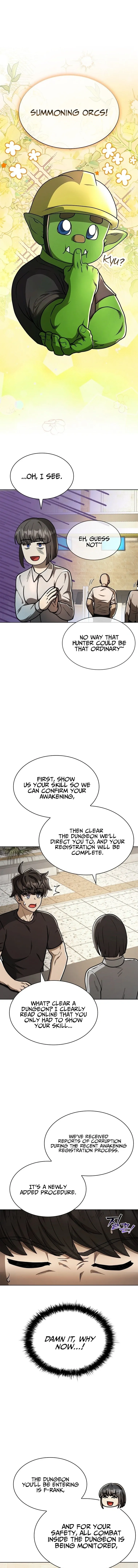 Mr. Kim Strikes It Rich with Auto-Hunting — Chapter 8 — page 4