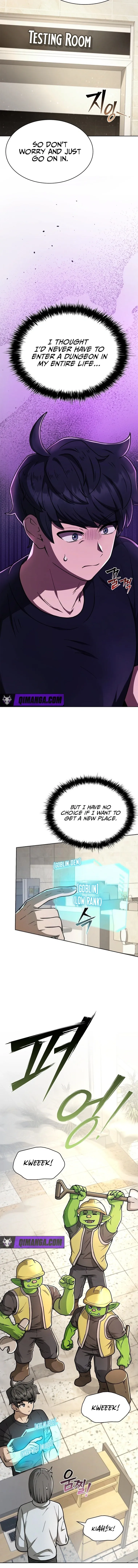 Mr. Kim Strikes It Rich with Auto-Hunting — Chapter 8 — page 5