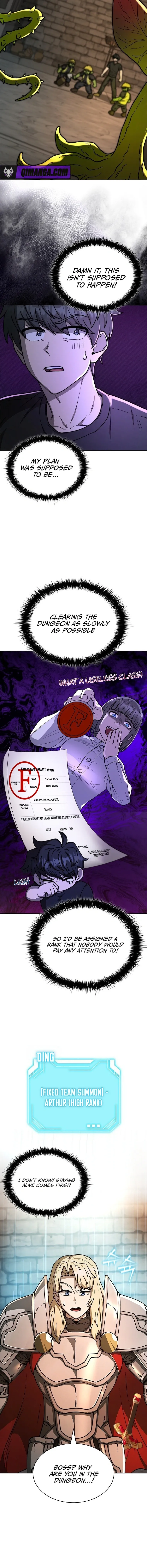 Mr. Kim Strikes It Rich with Auto-Hunting — Chapter 8 — page 9