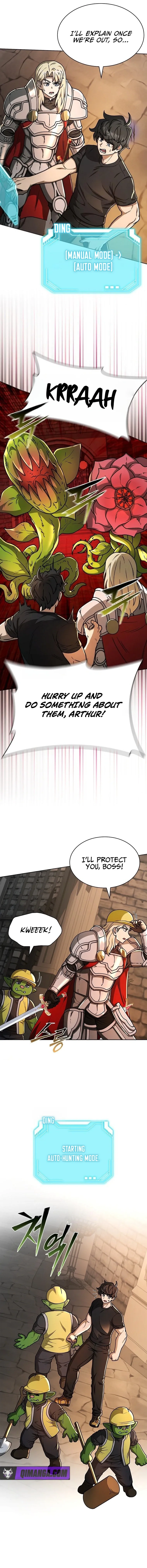 Mr. Kim Strikes It Rich with Auto-Hunting — Chapter 8 — page 10