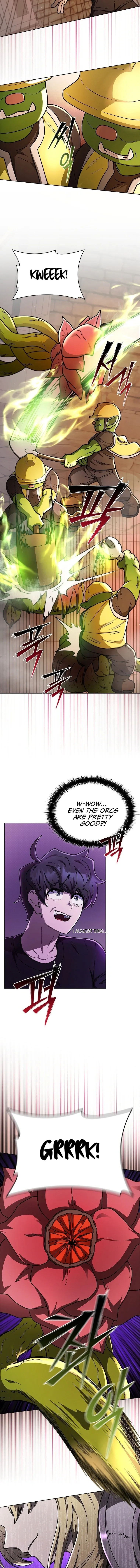Mr. Kim Strikes It Rich with Auto-Hunting — Chapter 8 — page 12