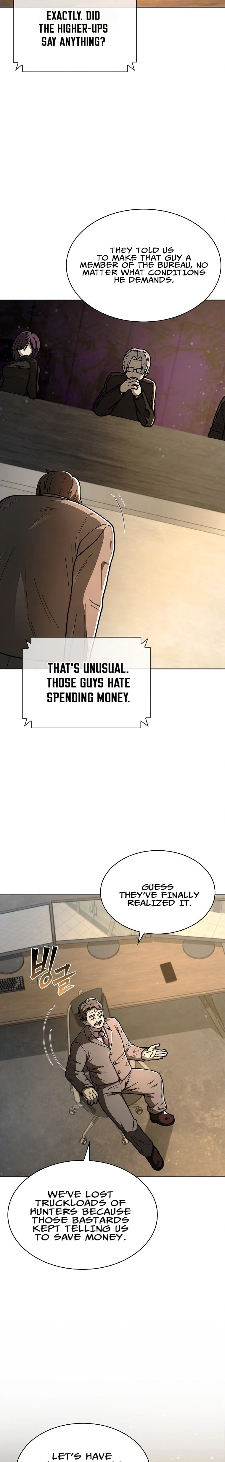 Mr. Kim Strikes It Rich with Auto-Hunting — Chapter 8 — page 17