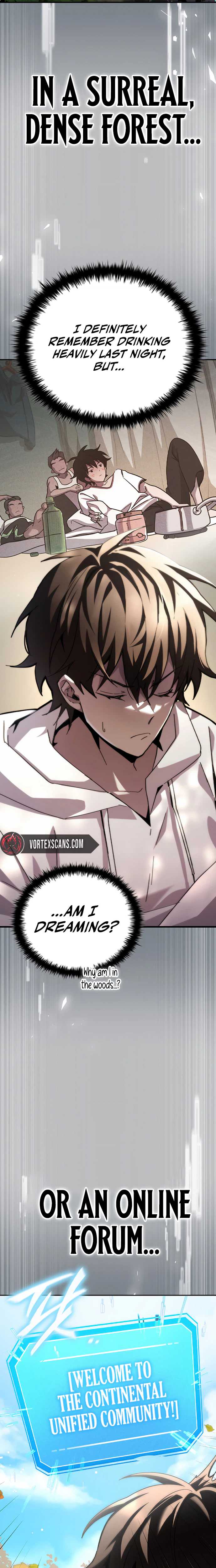 Got a Gallery in the Wild — Chapter 0 — page 3