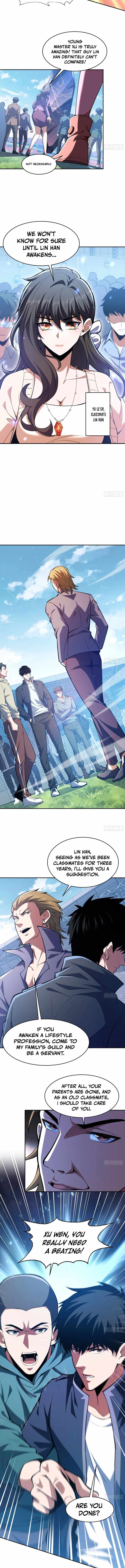 Starting as the Reaper: Raising My Hand to Summon the Netherworld — Chapter 2 — page 3