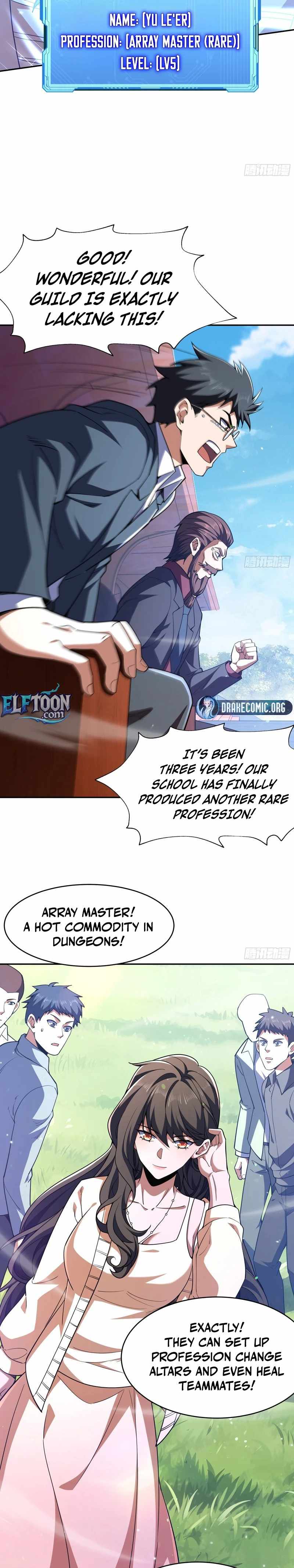 Starting as the Reaper: Raising My Hand to Summon the Netherworld — Chapter 2 — page 6